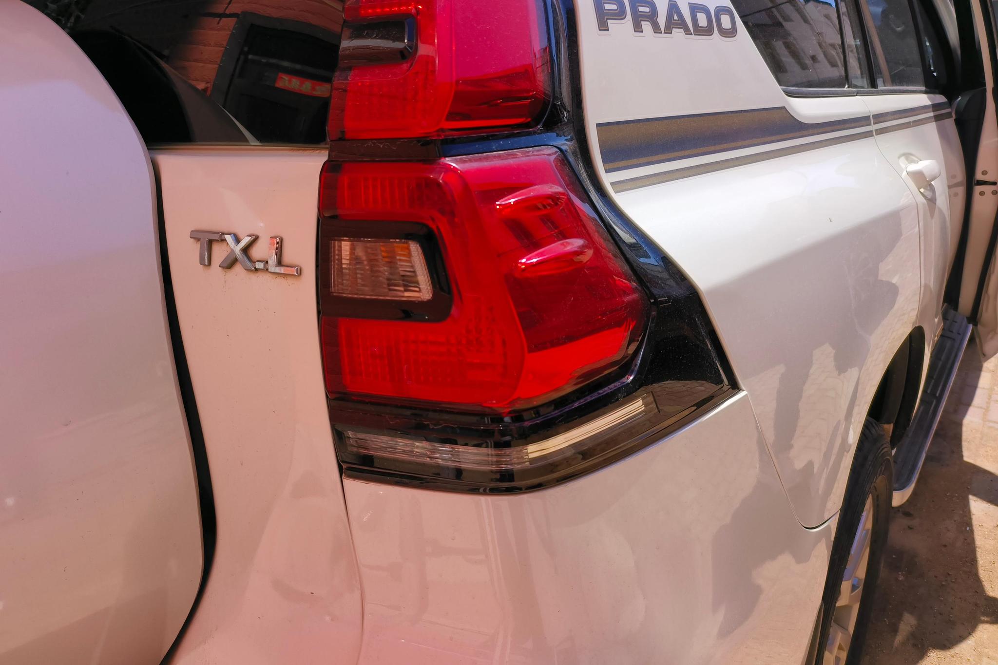 Toyota Land Cruiser Prado 2018 3.5L AT SX