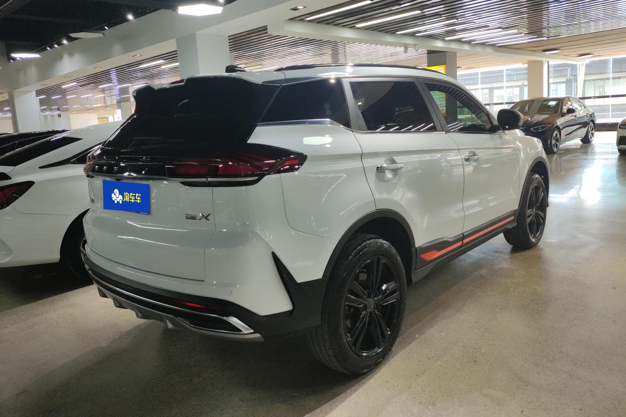 Geely Boyue 2022 X 1.8TD DCT