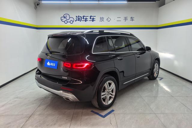 Mercedes-Benz GLB 2022 GLB 200 — фото 3