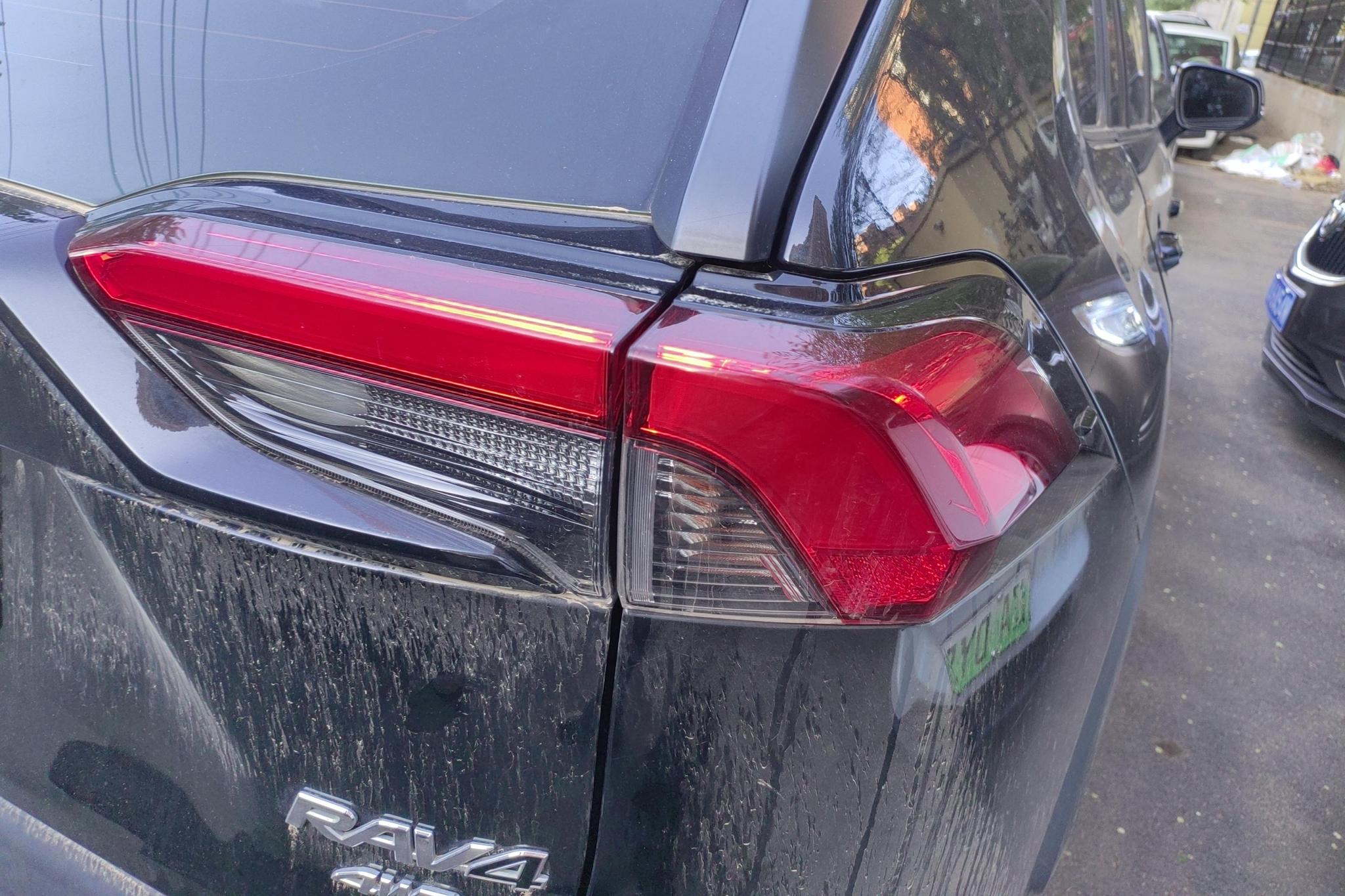 Toyota RAV4 2020 2.0L CVT