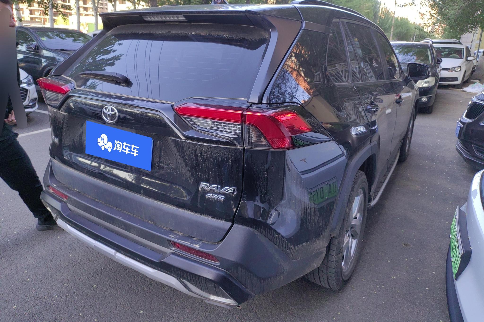 Toyota RAV4 2020 2.0L CVT