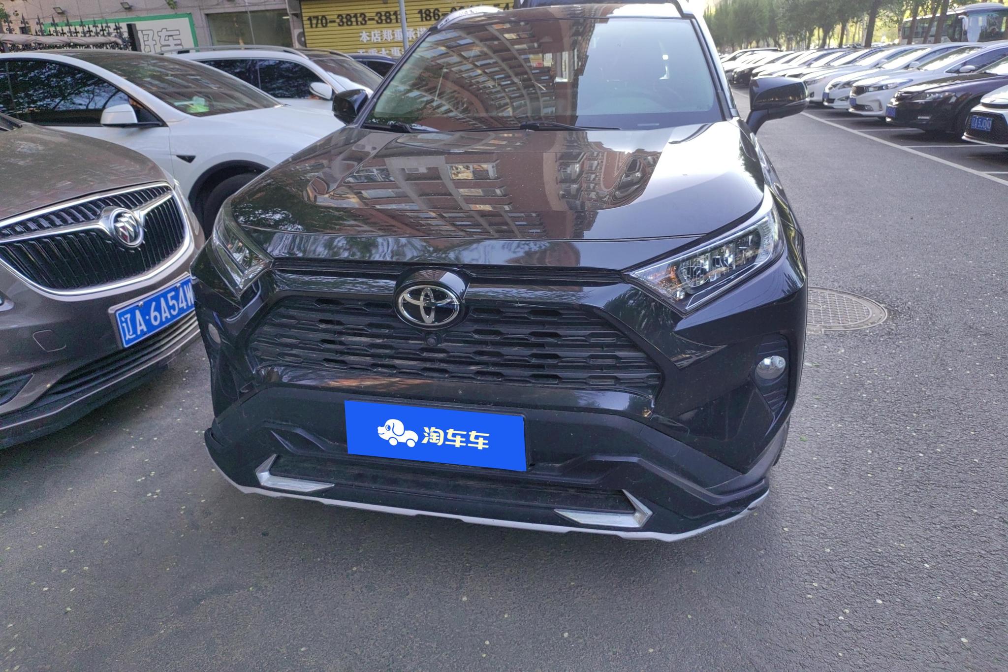 Toyota RAV4 2020 2.0L CVT