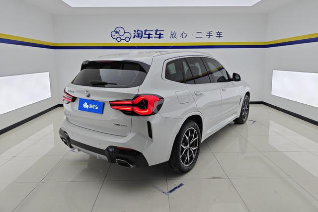 BMW X3 2022 x Drive 25i M — фото 3