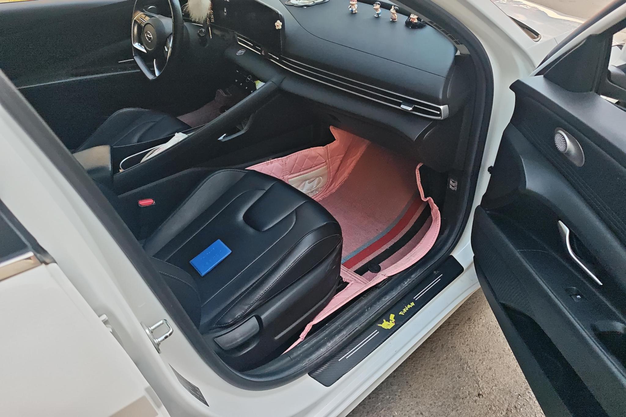Hyundai Elantra 2021 1.5L CVT GLX Elite