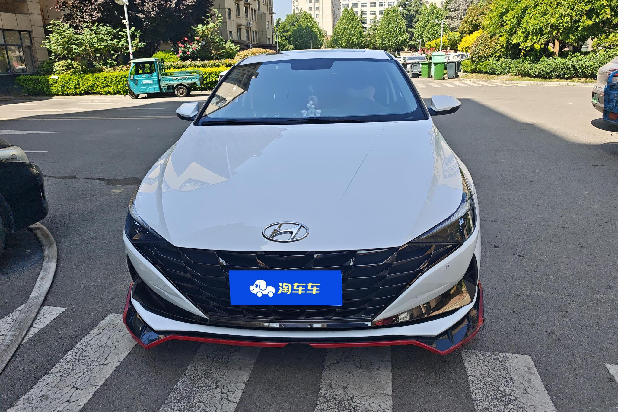 Hyundai Elantra 2021 1.5L CVT GLX Elite