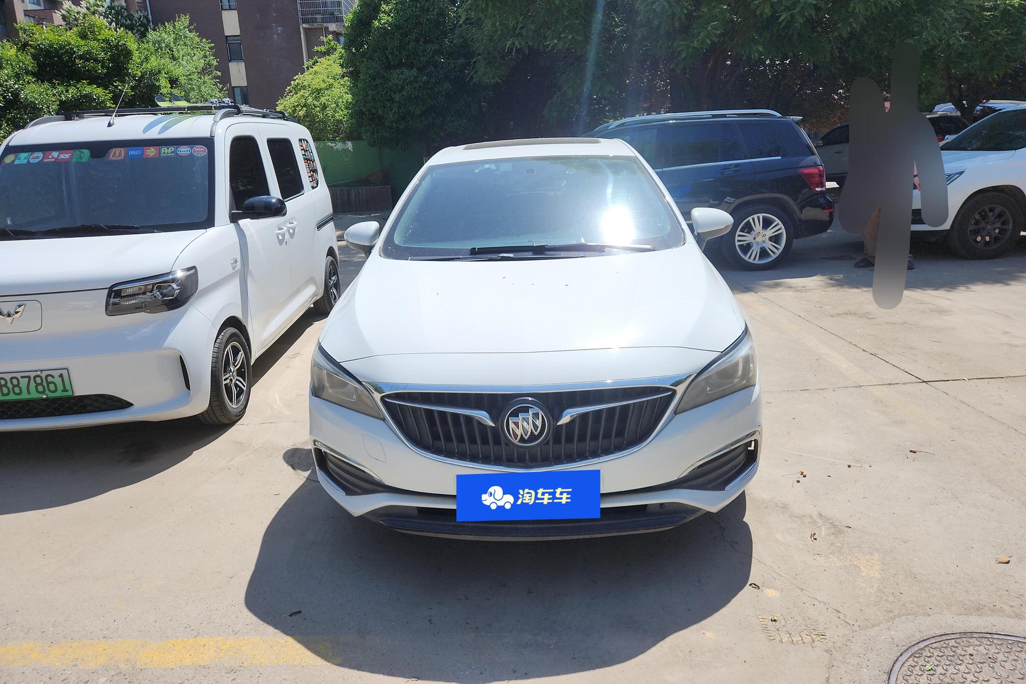 Buick Verano 2018 15S AT Lead