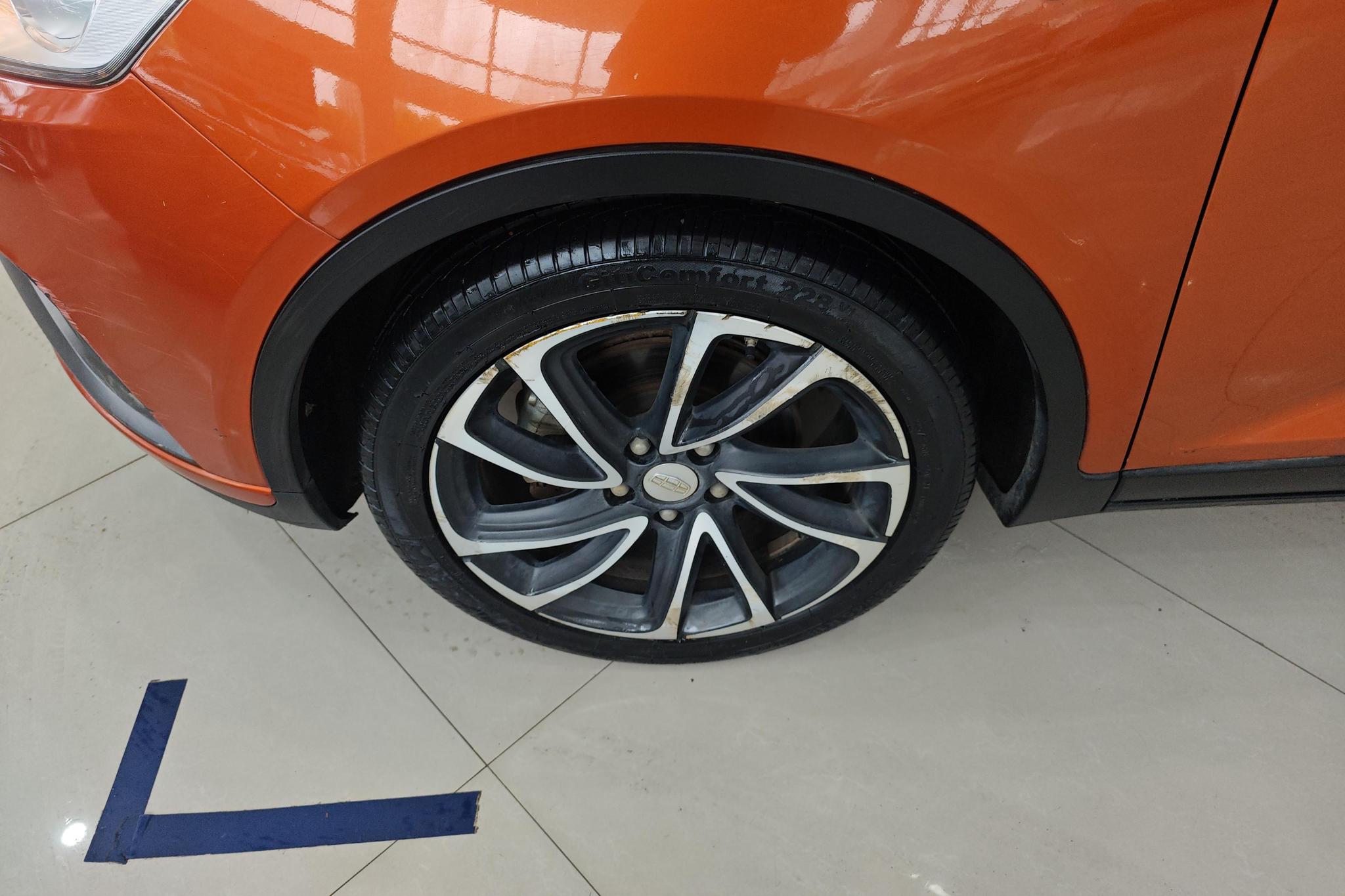 Geely Emgrand GS GS 2016 1.3T AT