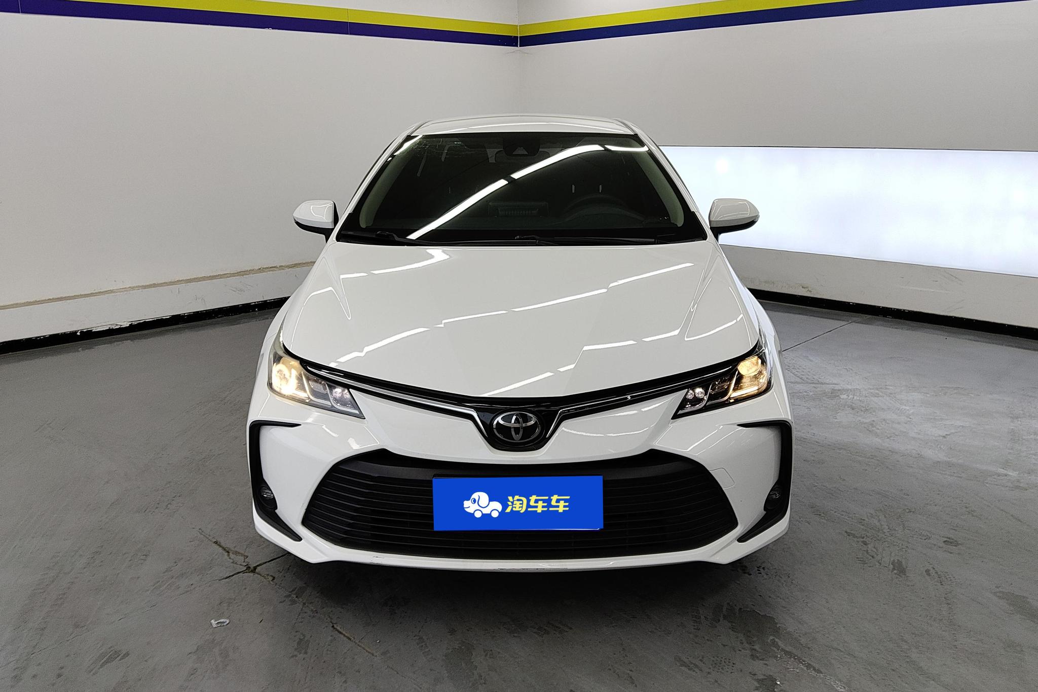 Toyota Corolla 2019 1.2T S-CVT GL