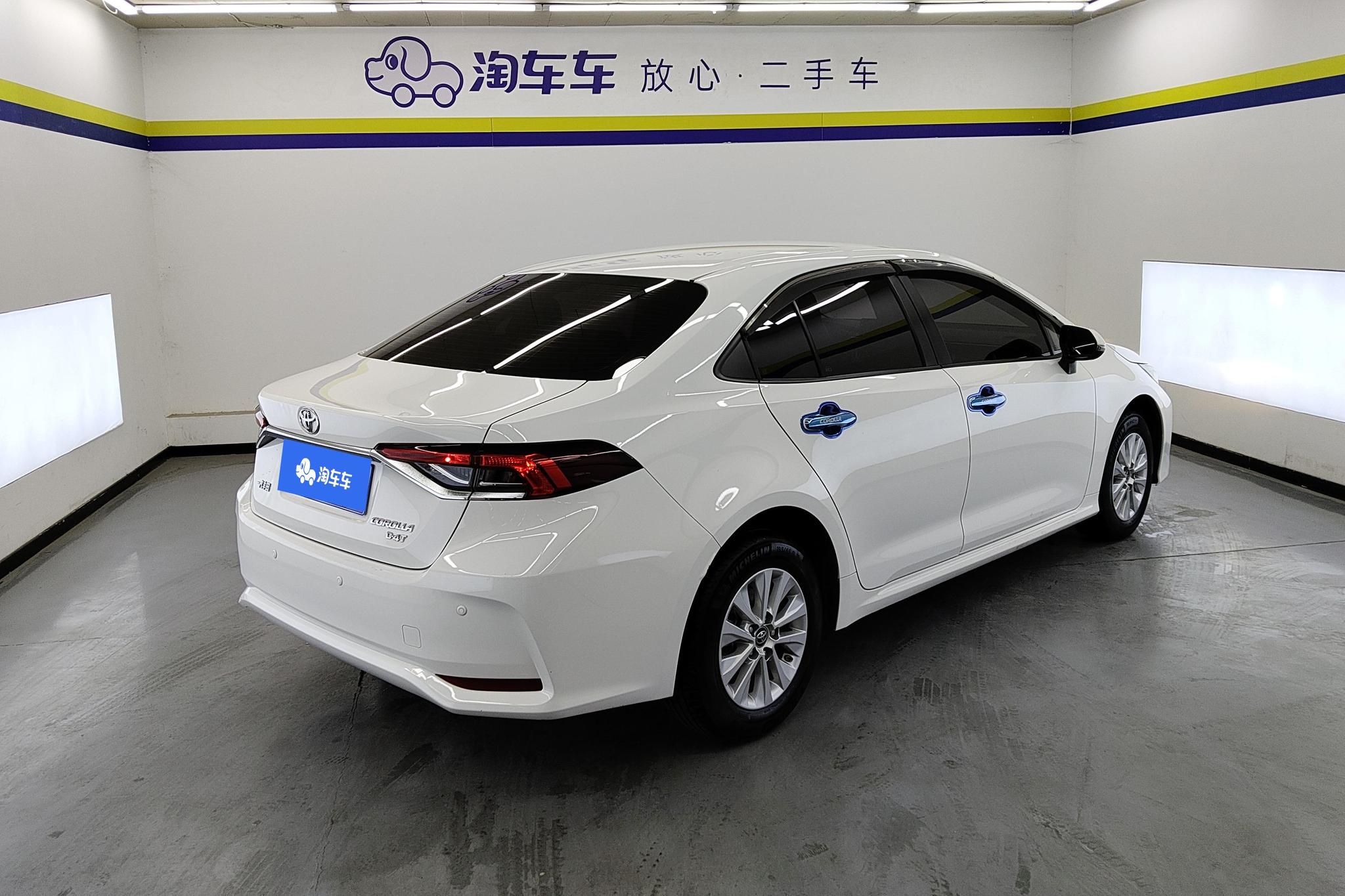 Toyota Corolla 2019 1.2T S-CVT GL