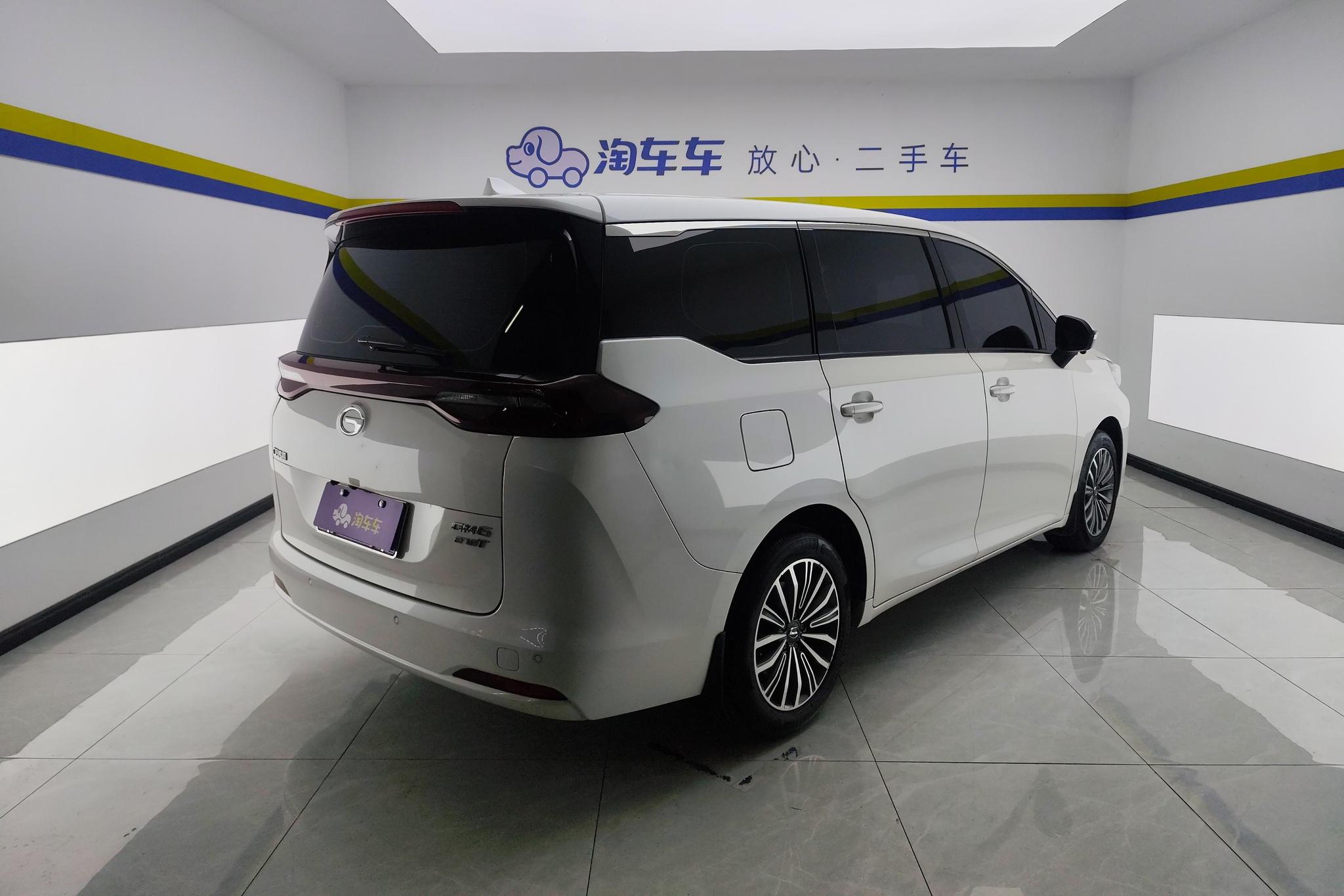 GAC M6 2019 270T AT Premium 7 мест VI