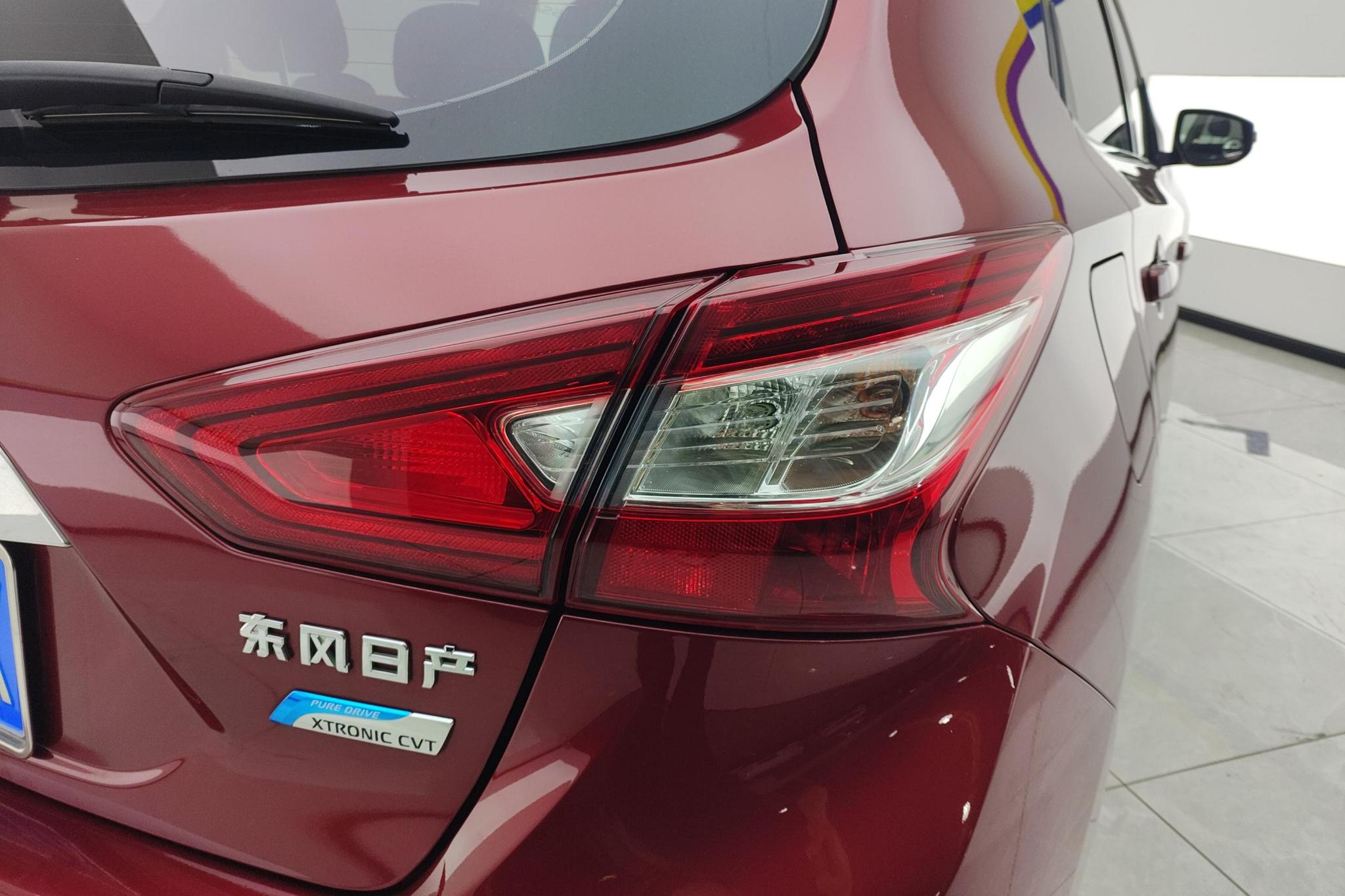 Nissan Tiida 2020 1.6L CVT