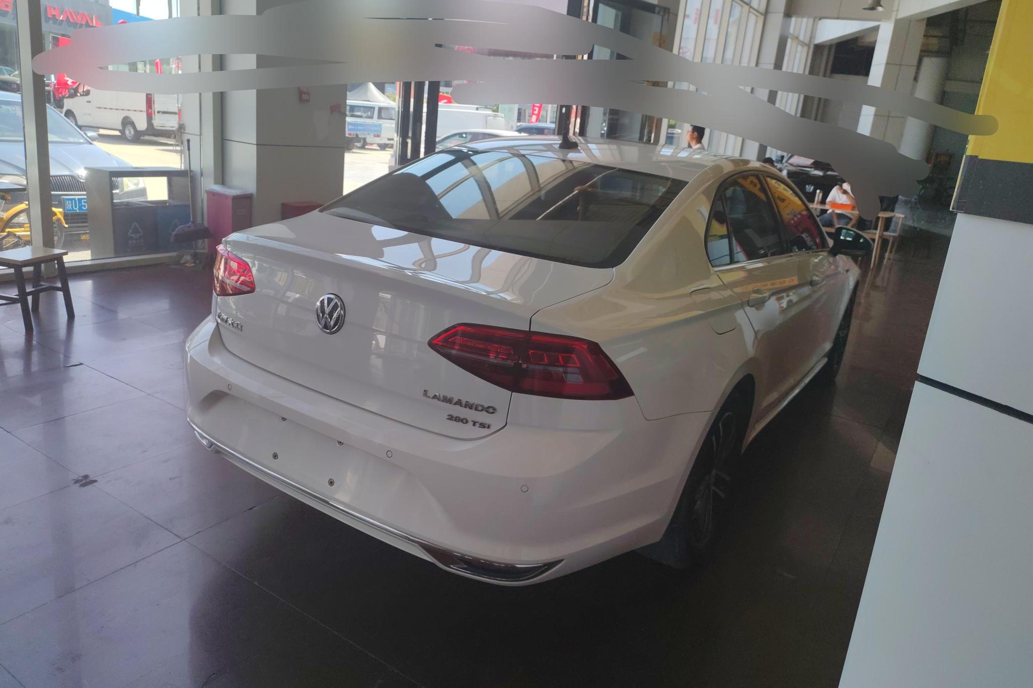 Volkswagen Lamando 2021 280TSI DSG Comfort
