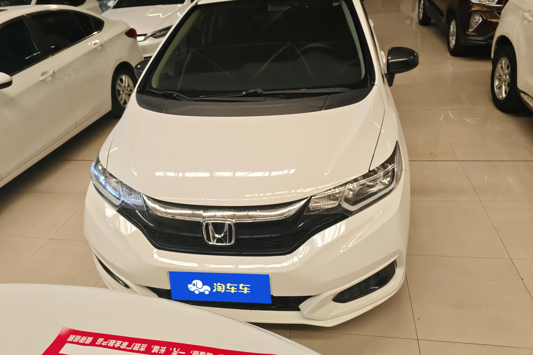 Honda Fit 2018 1.5L CVT Comfort