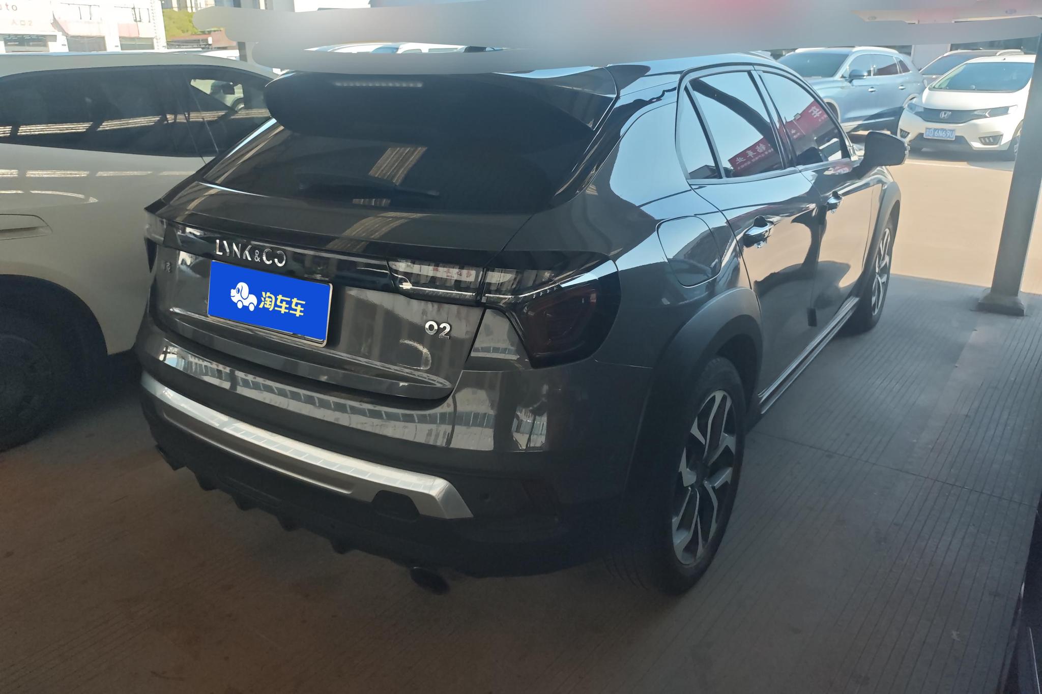 Lynk & Co 02 2018 1.5T DCT Pro V