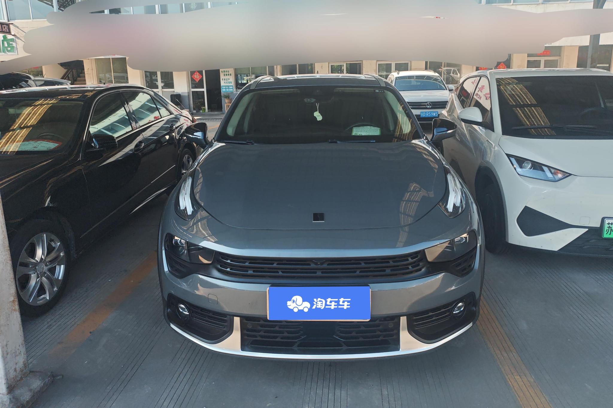 Lynk & Co 02 2018 1.5T DCT Pro V