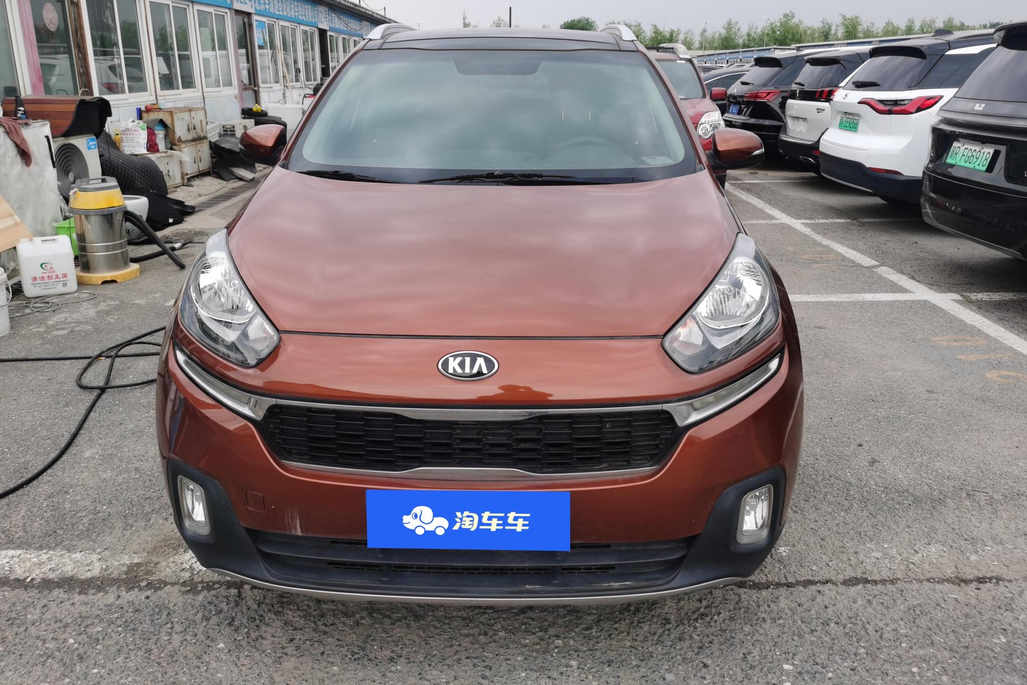 Kia KX3 2015 1.6L AT DLX
