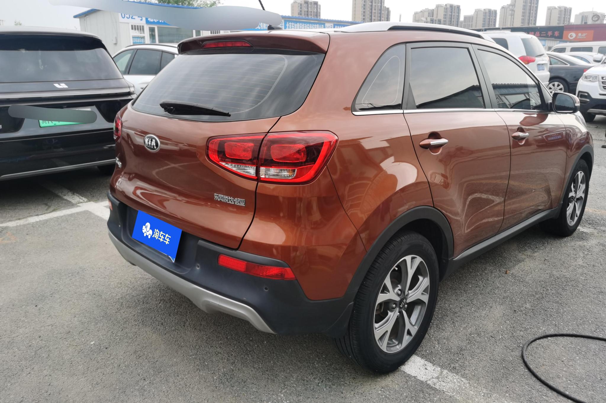 Kia KX3 2015 1.6L AT DLX