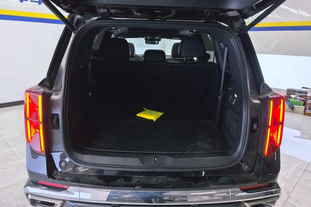 Trumpchi GS8 2022 2.0 TM Hybrid 4 WD 7 — фото 17