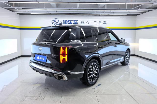 Trumpchi GS8 2022 2.0 TM Hybrid 4 WD 7 — фото 3
