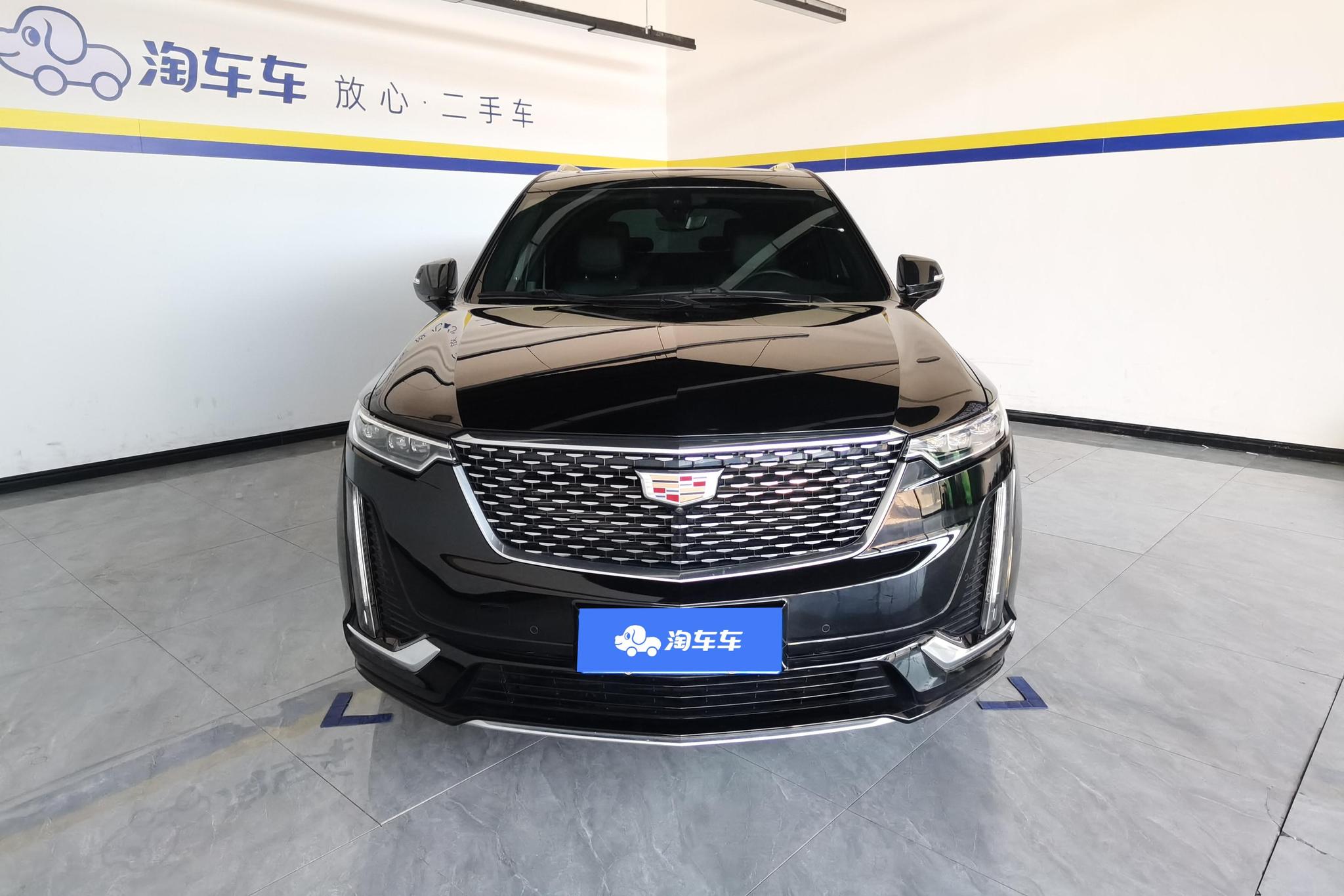 Cadillac XT6 2022 2.0T мест Luxury Standard