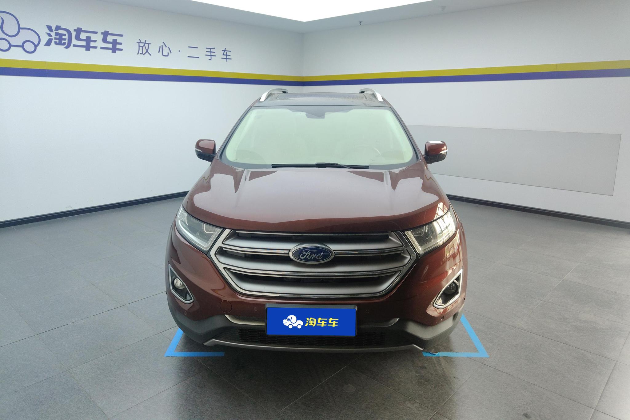 Ford Edge 2015 2.0T GTDi