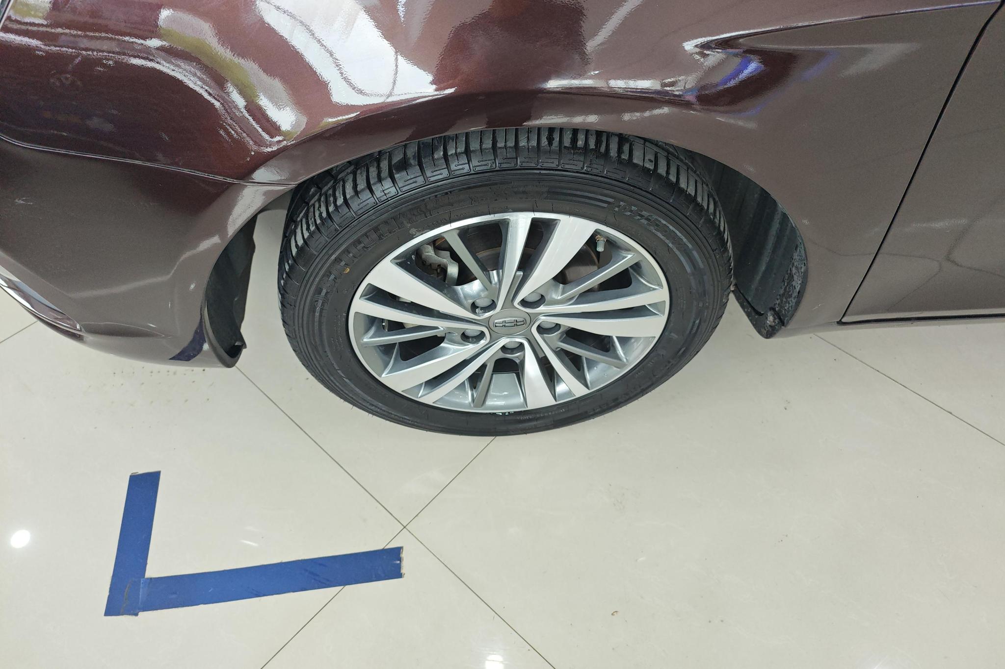 Geely Emgrand 2018 1.5L CVT