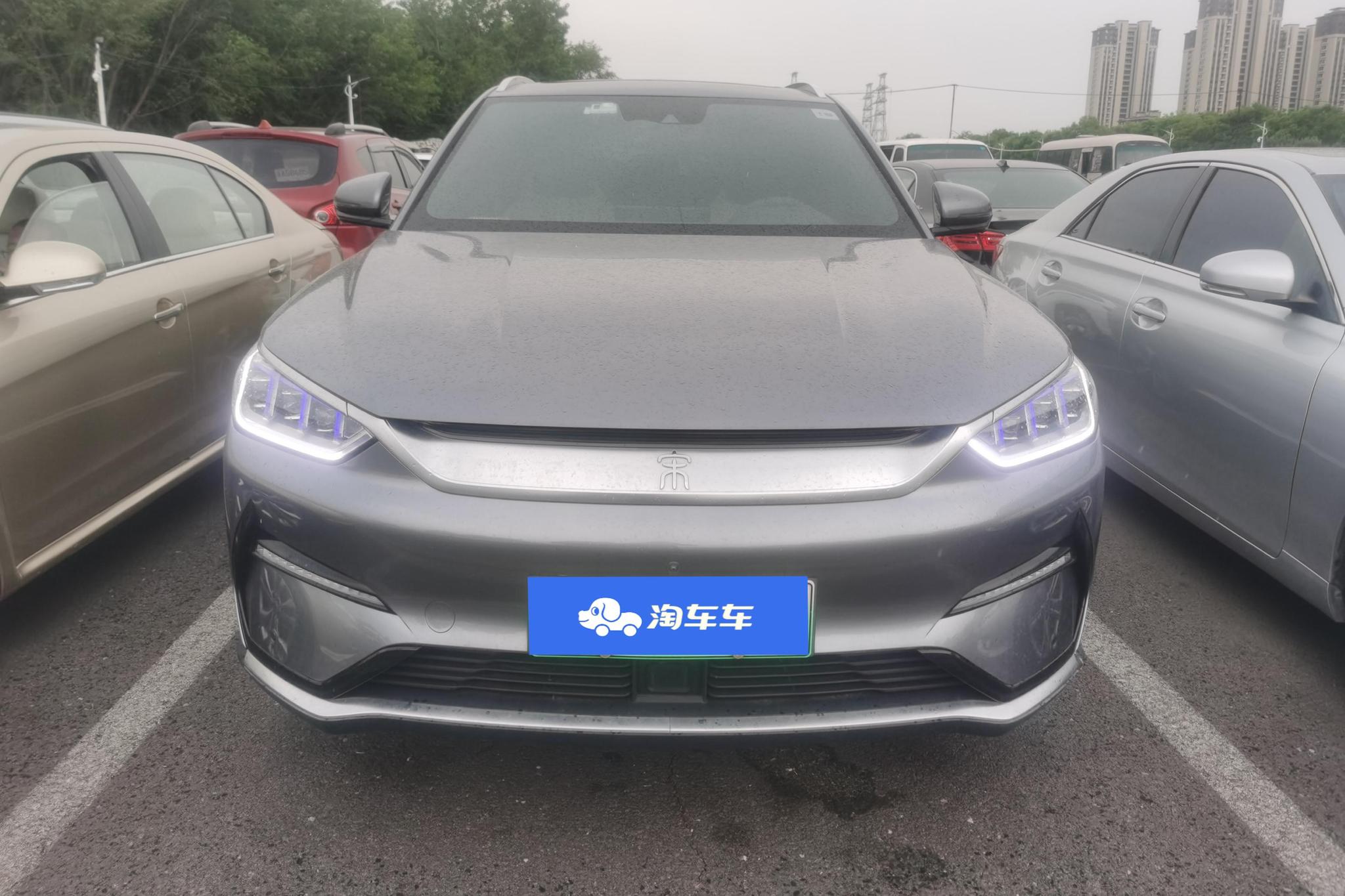 BYD Song Plus EV PLUS EV 2021 Luxury