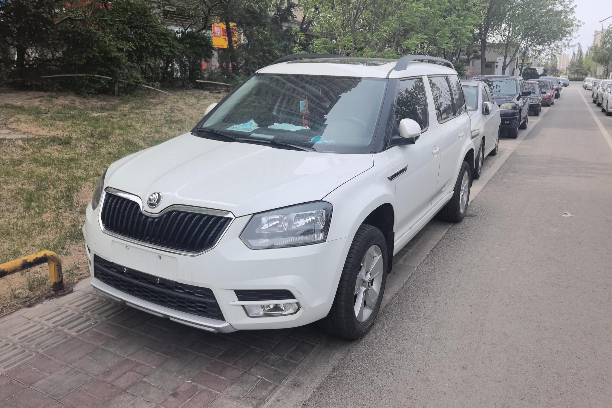 Skoda Yeti
