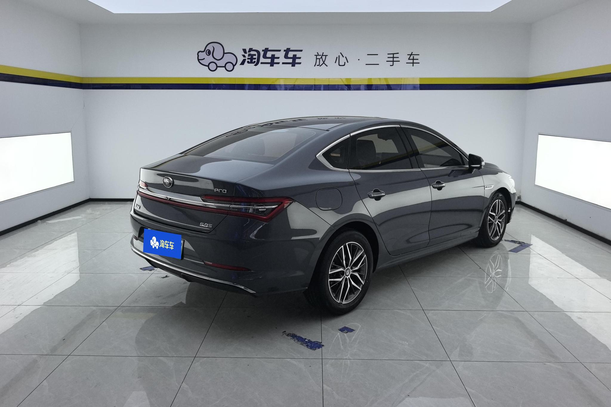 BYD Pro DM 2019 1.5TI AT VI
