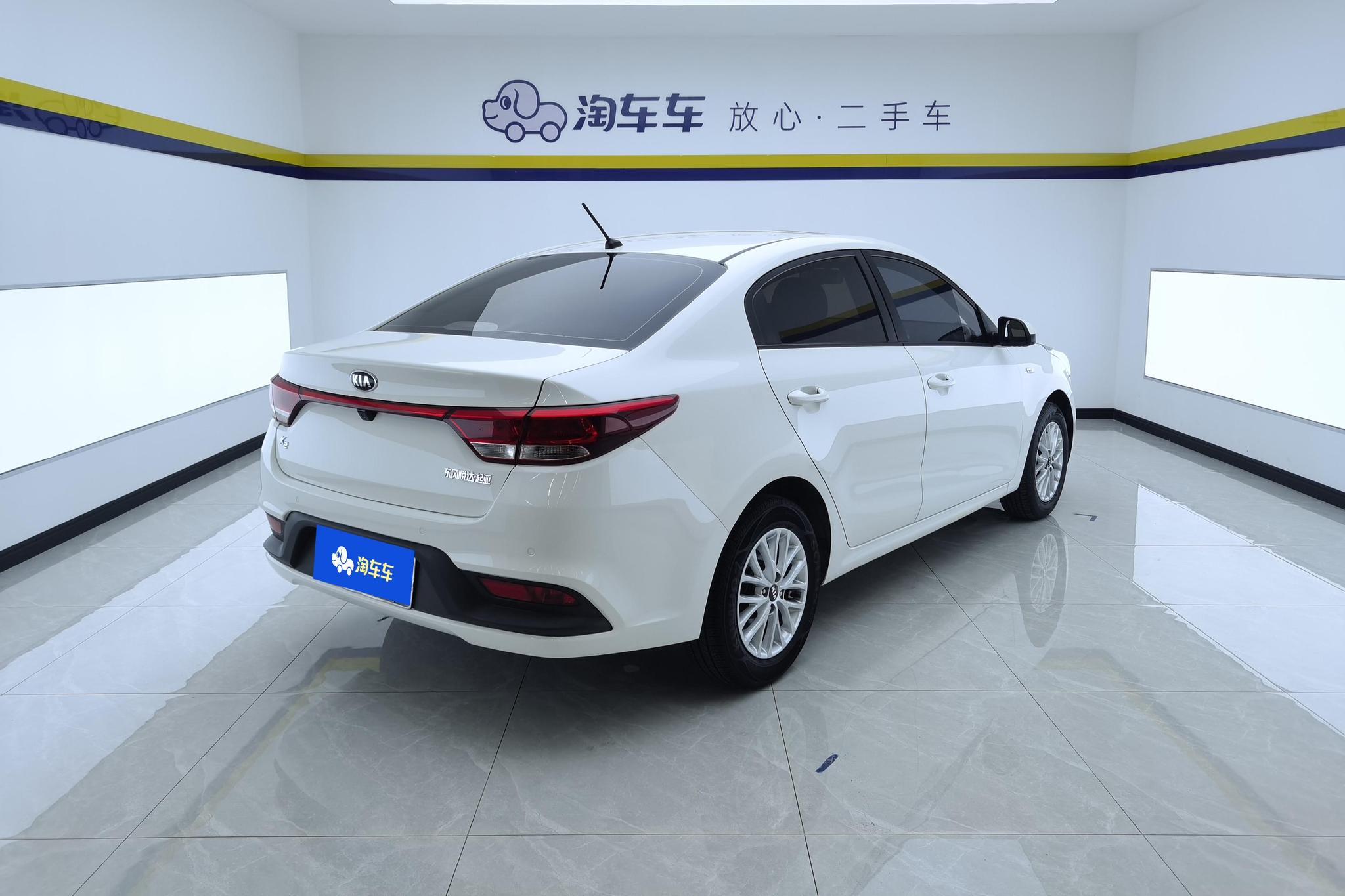 Kia K2 2017 1.4L AT 15 GLS
