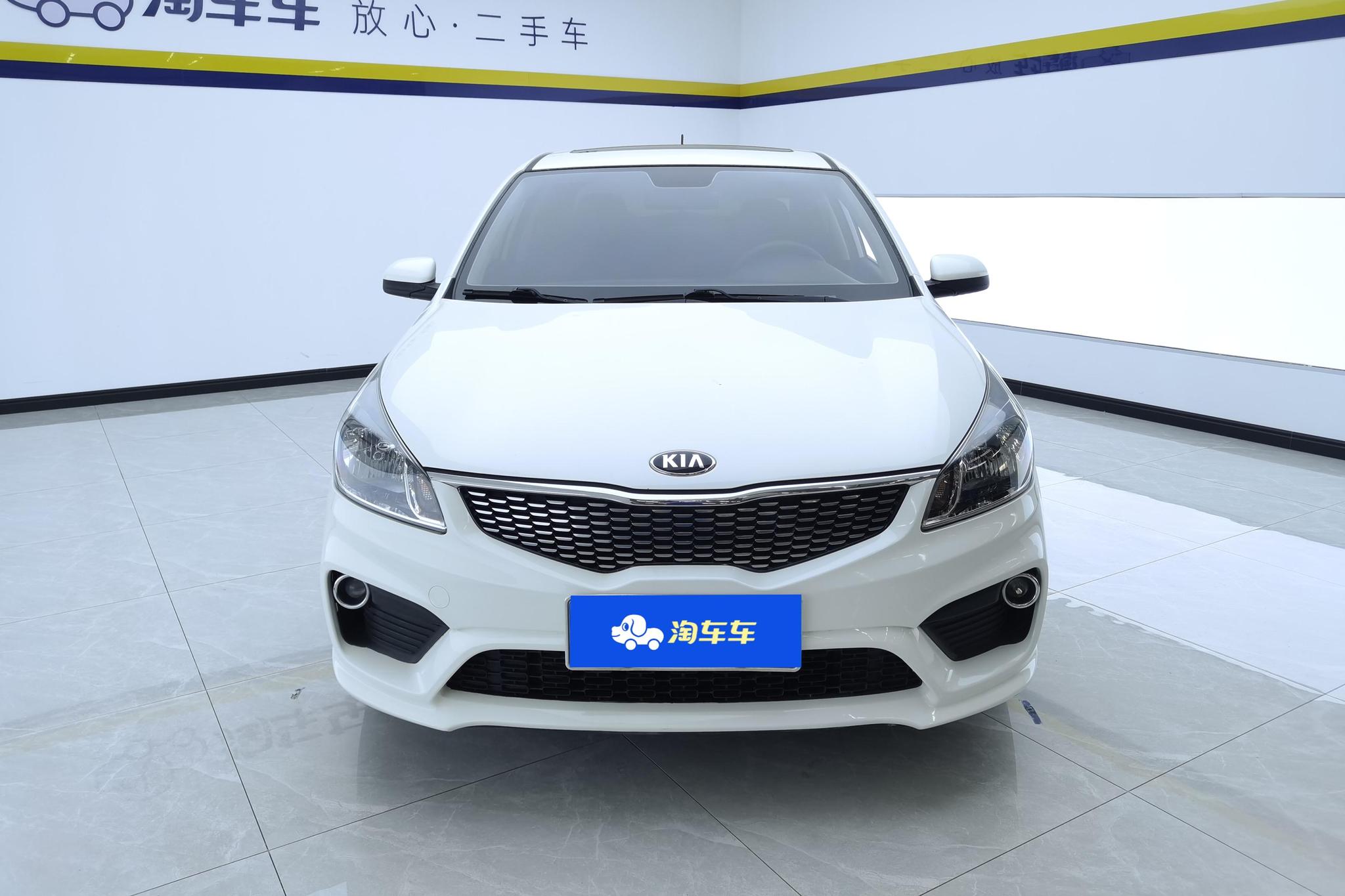 Kia K2 2017 1.4L AT 15 GLS