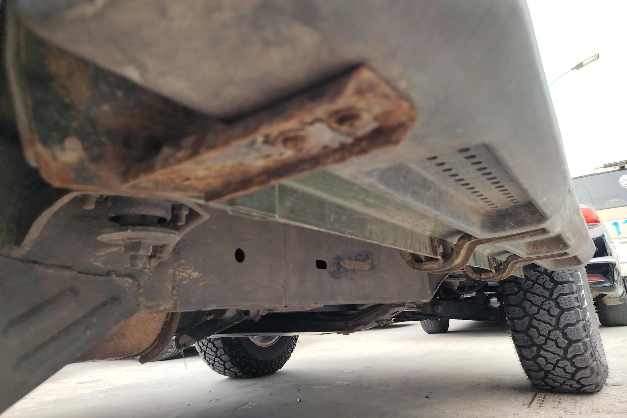 BAIC BJ40 2014 2.4L MT