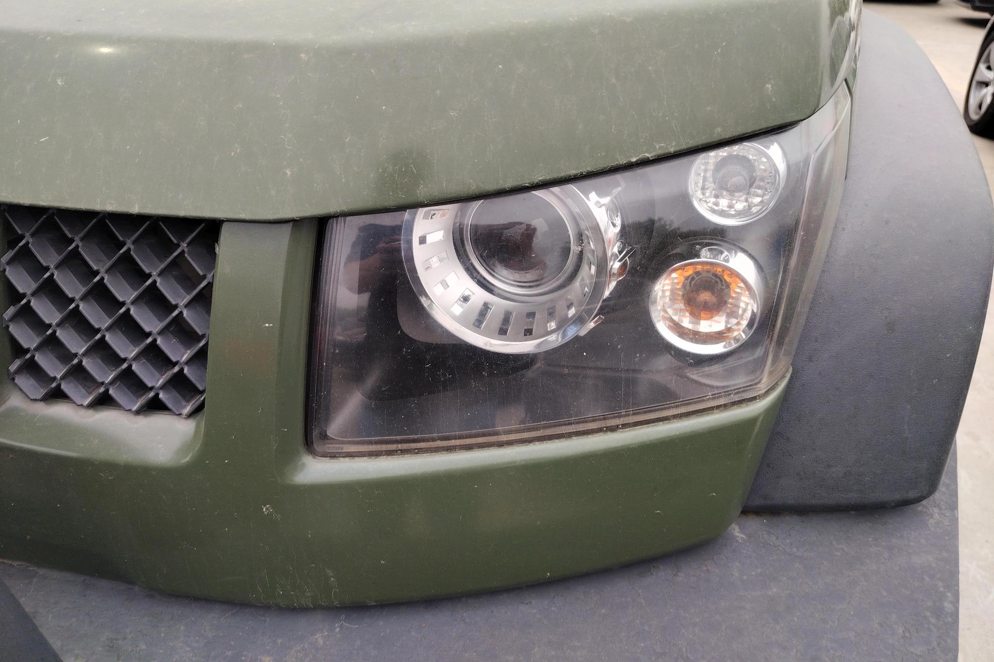 BAIC BJ40 2014 2.4L MT