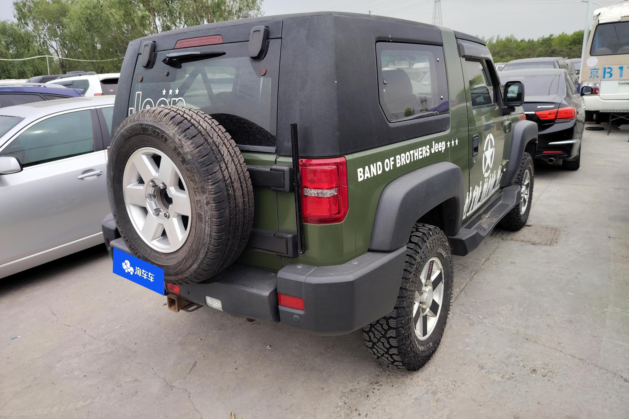 BAIC BJ40 2014 2.4L MT