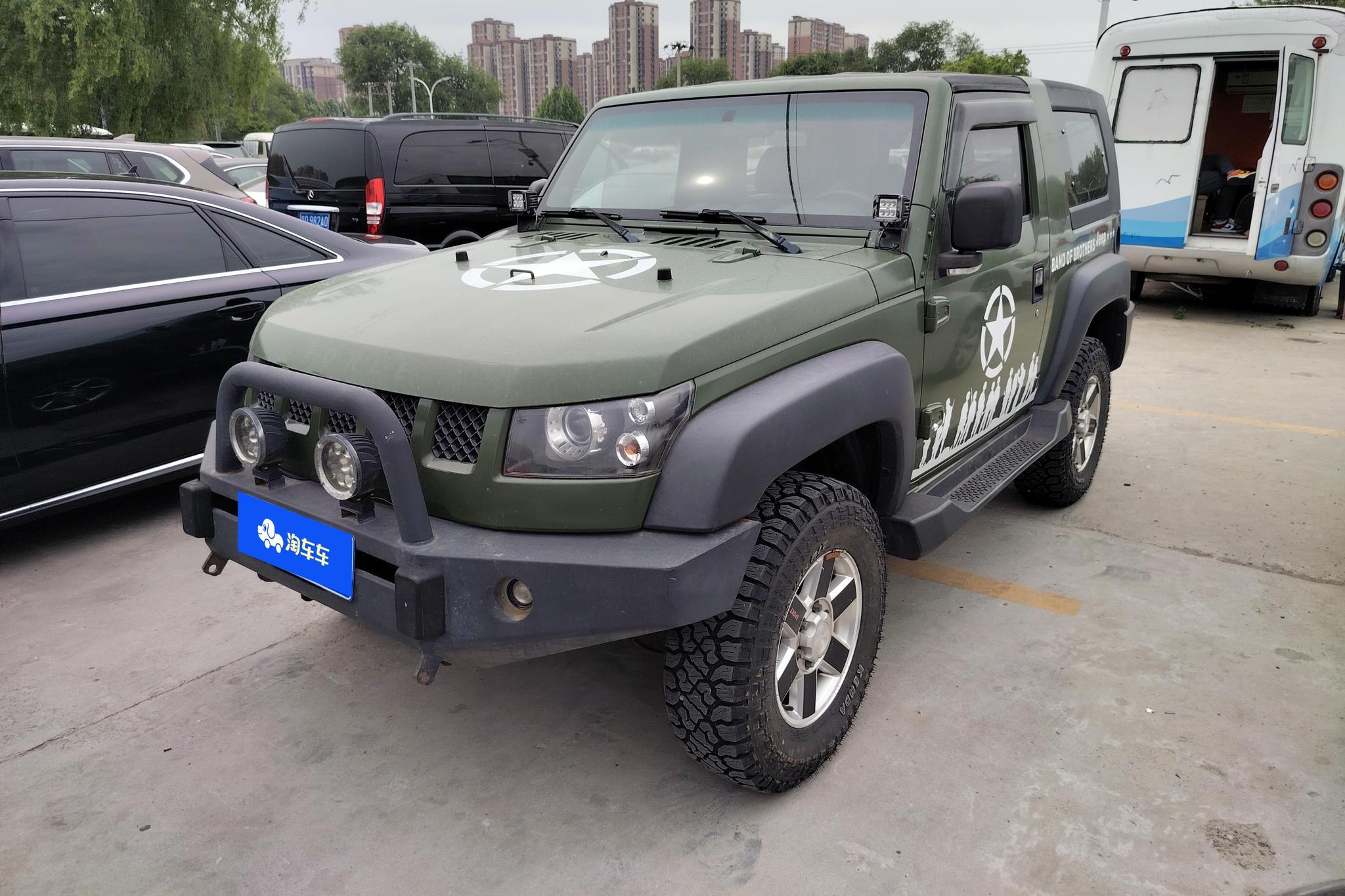 BAIC BJ40