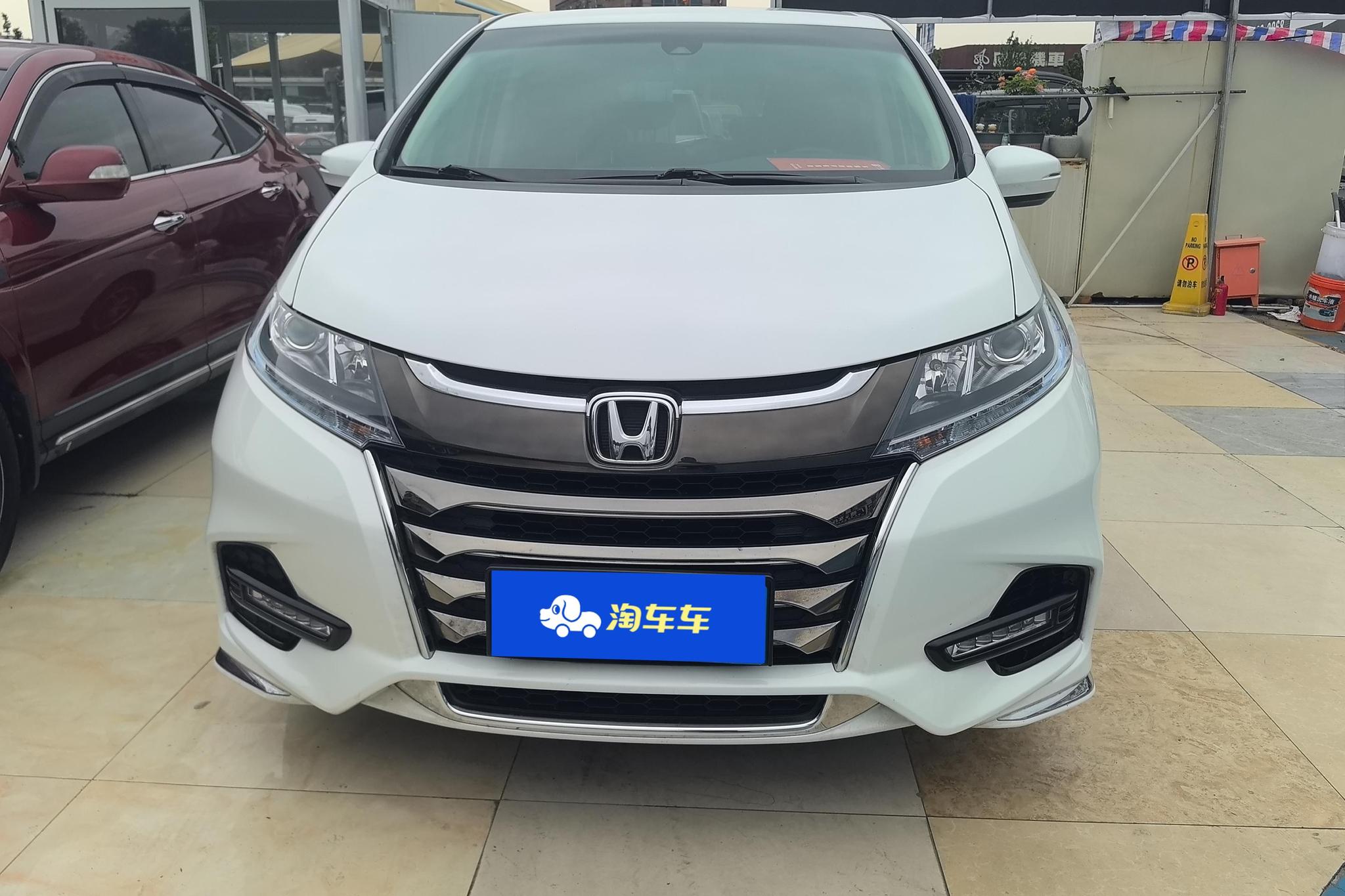 Honda Odyssey 2019 2.0L Smart