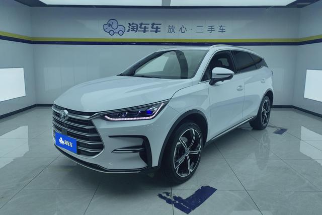 BYD Tang New Energy 2021 — фото 1