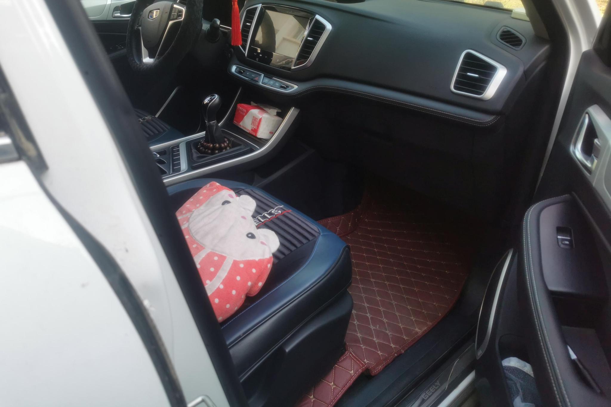 Geely Vision X6 X6 2018 1.8L MT 4G Luxury