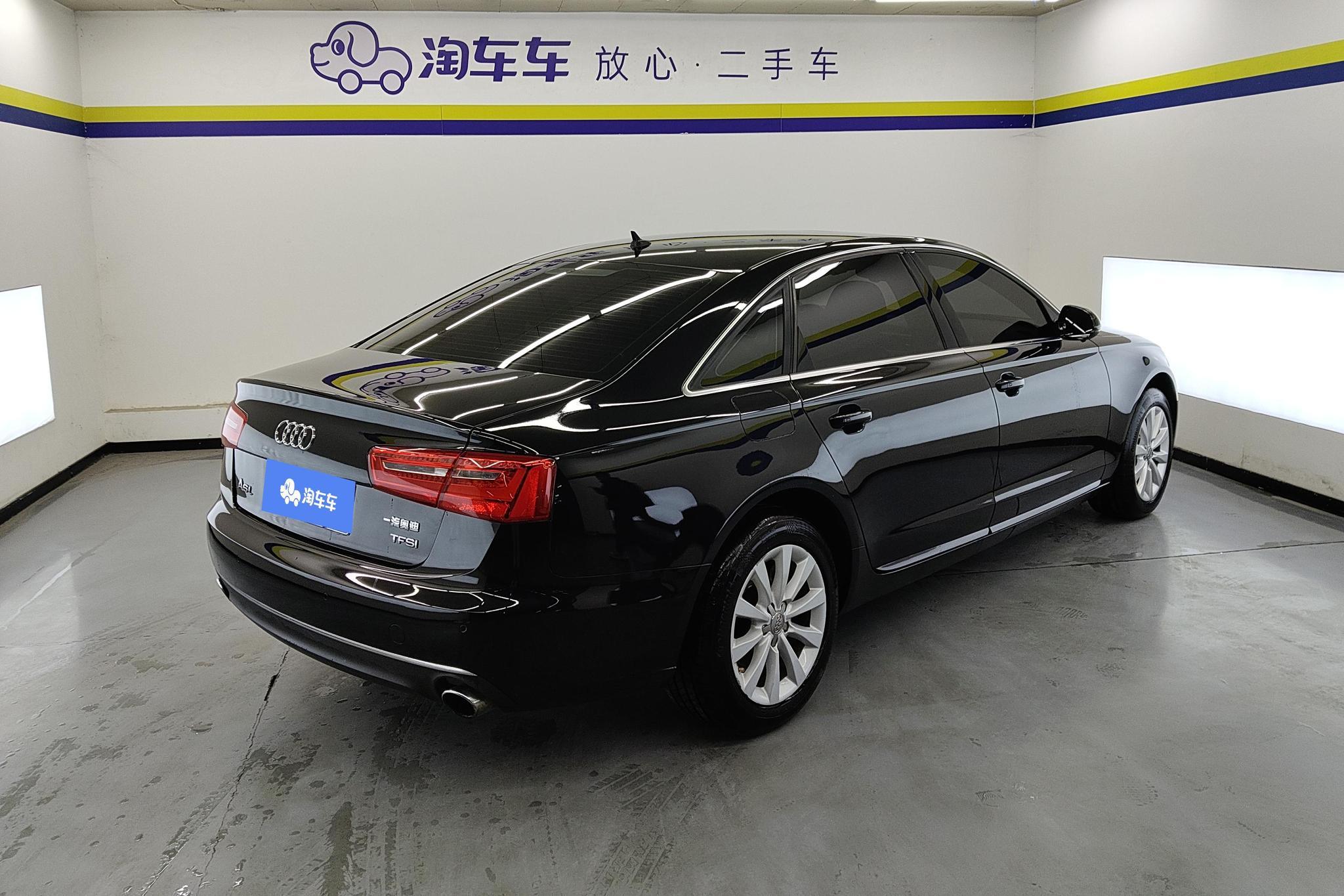 Audi A6L 2014 TFSI