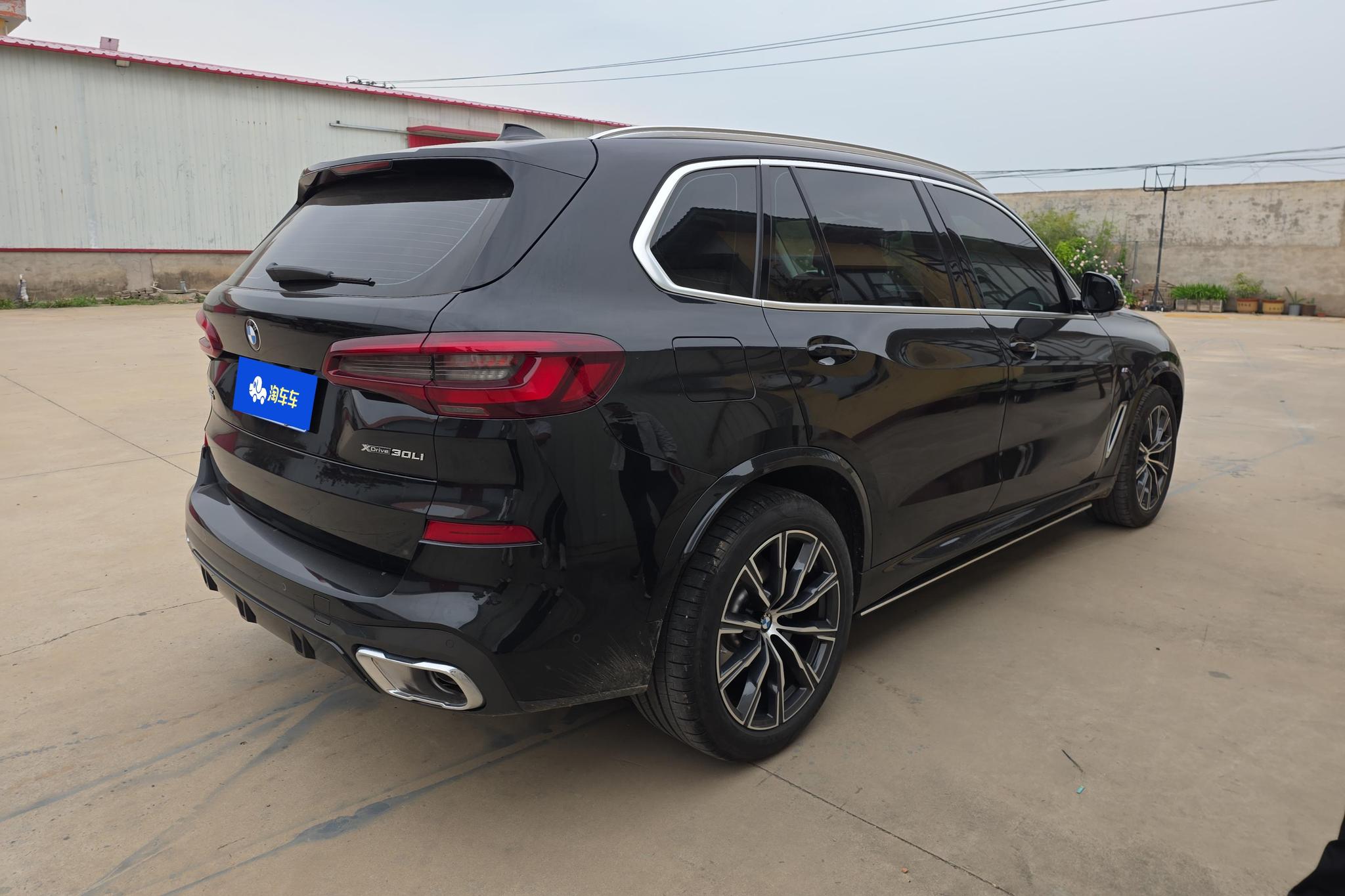 BMW X5 2022 xDrive 30Li M Sport