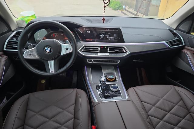 BMW X5 2022 x Drive 30 Li M — фото 12