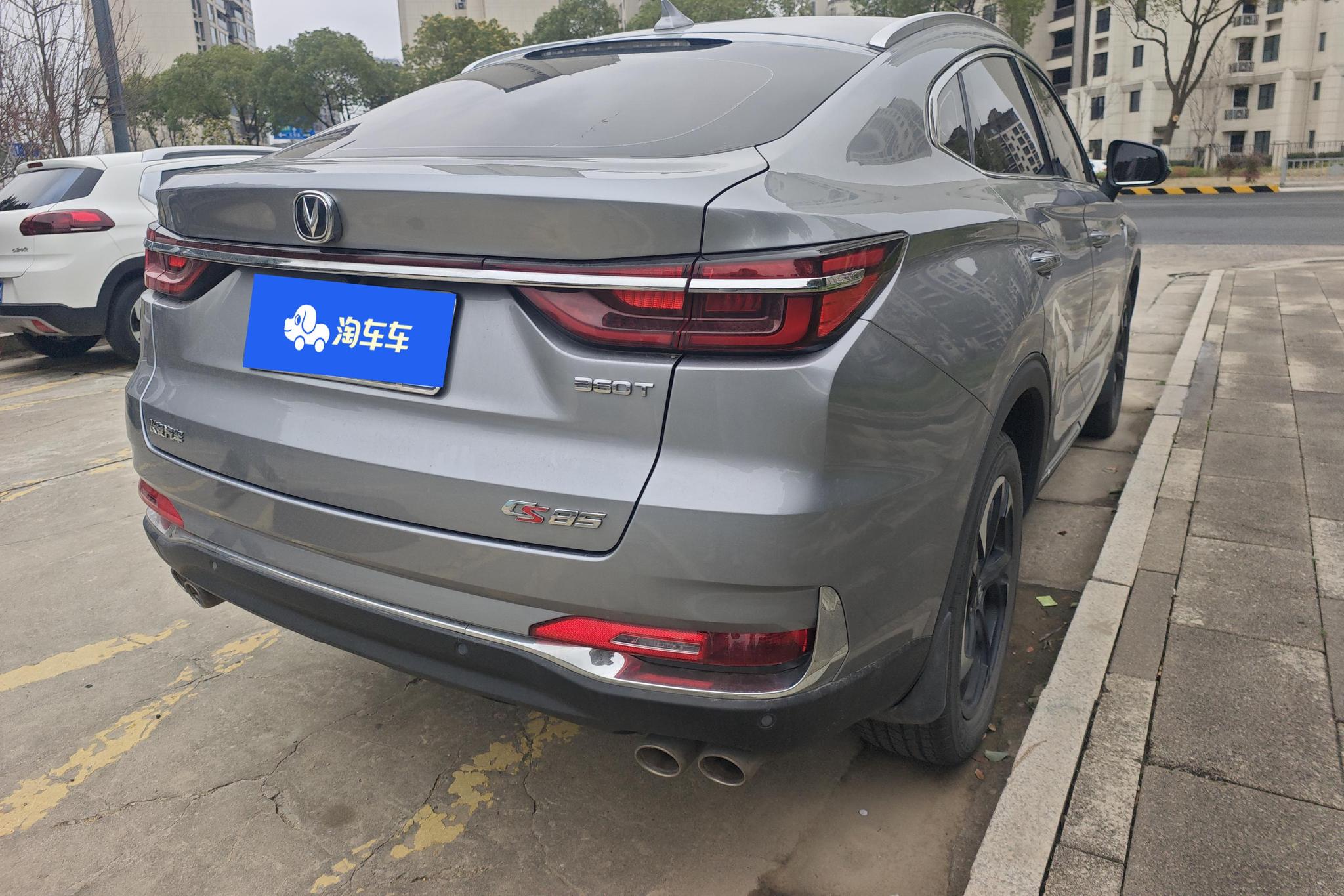Changan CS85 COUPE 2019 2.0T VI
