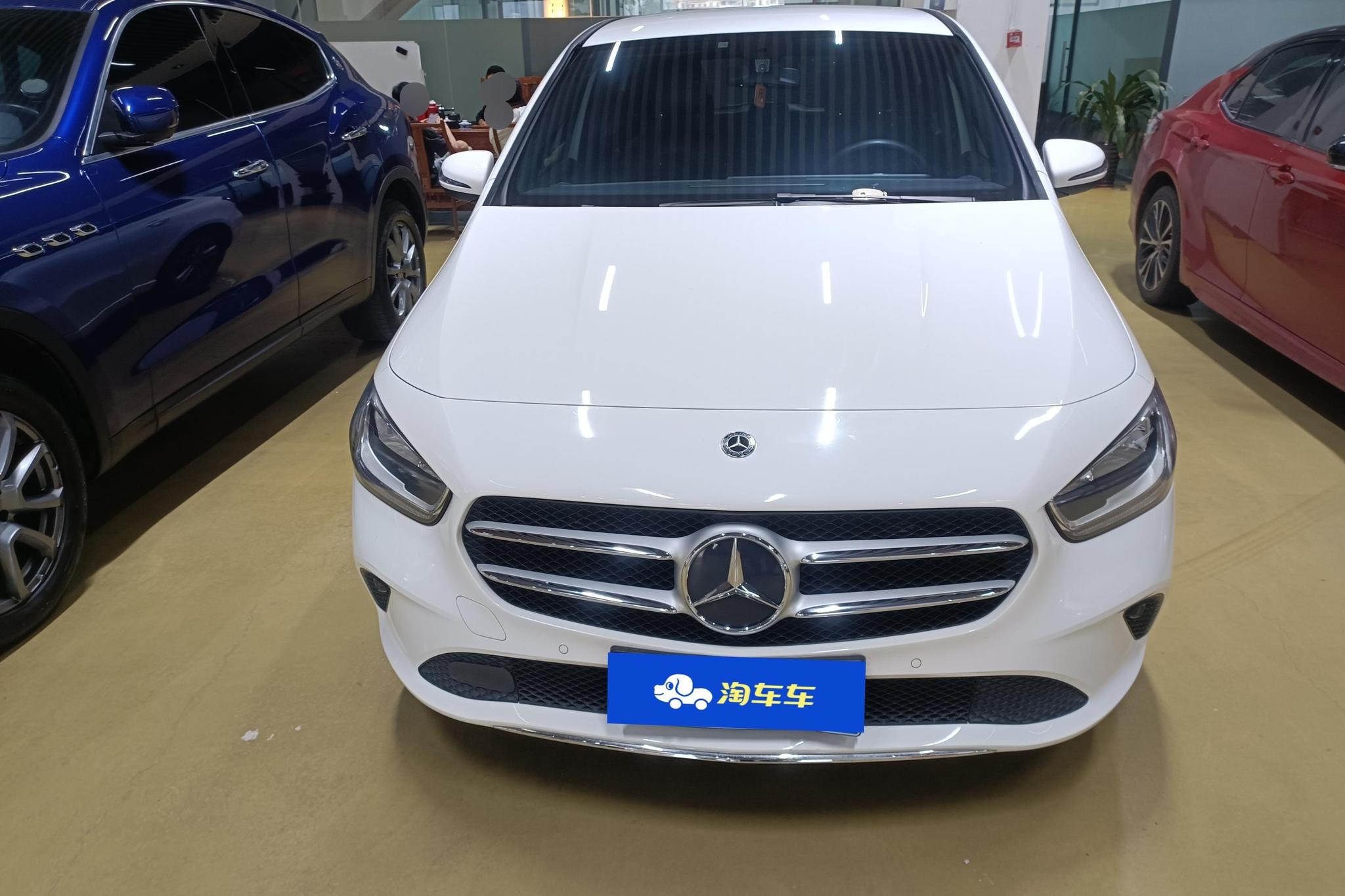 Mercedes-Benz B-Class B 2020 B 180