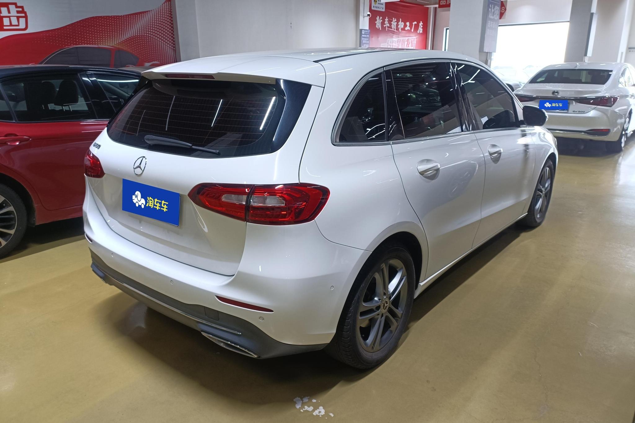 Mercedes-Benz B-Class B 2020 B 180