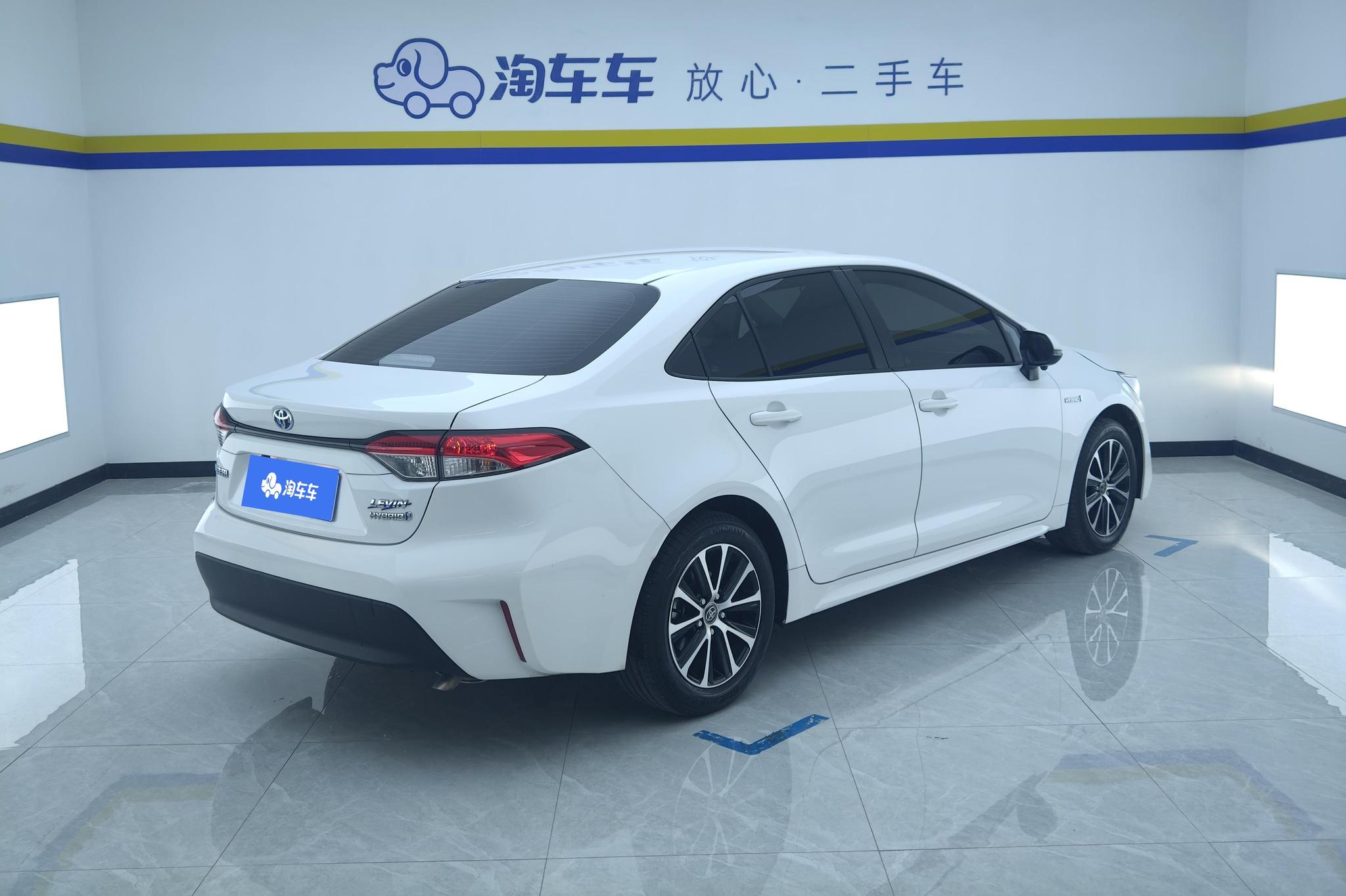 Toyota Corolla Levin 2023 1.8L Lead