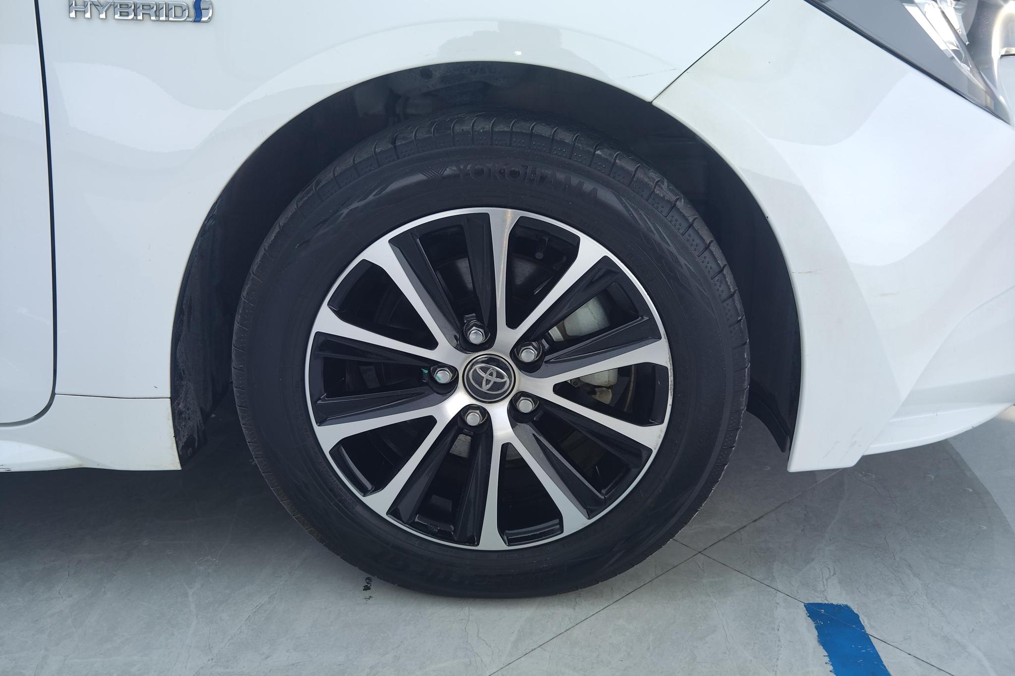 Toyota Corolla Levin 2023 1.8L Lead