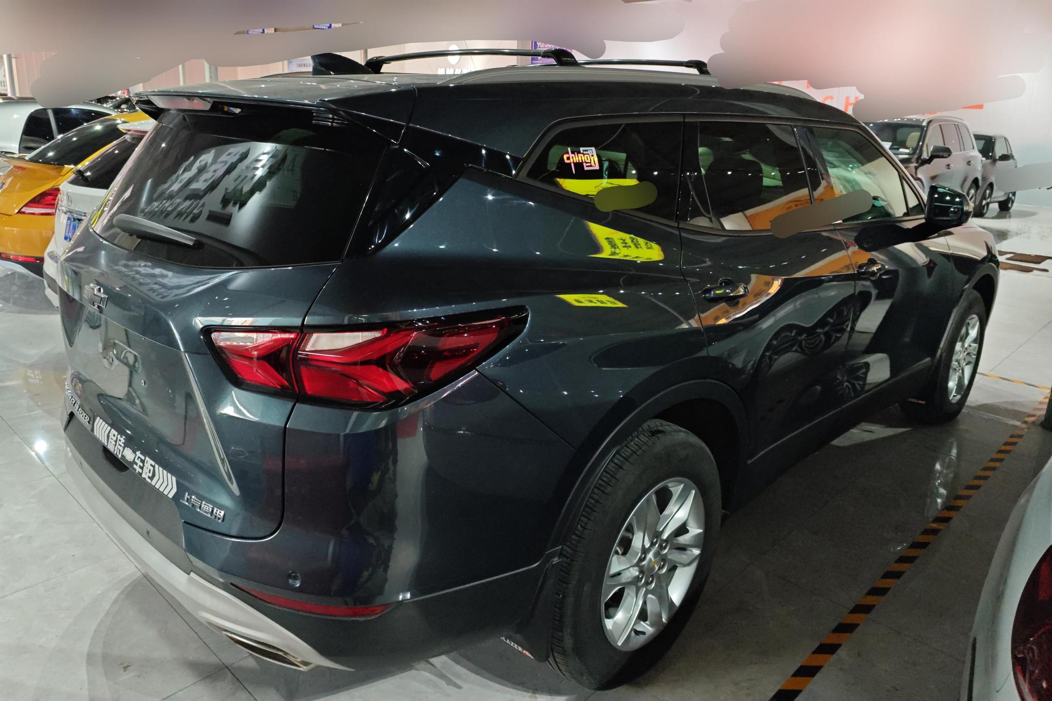 Chevrolet Blazer 2020 650T 7 мест