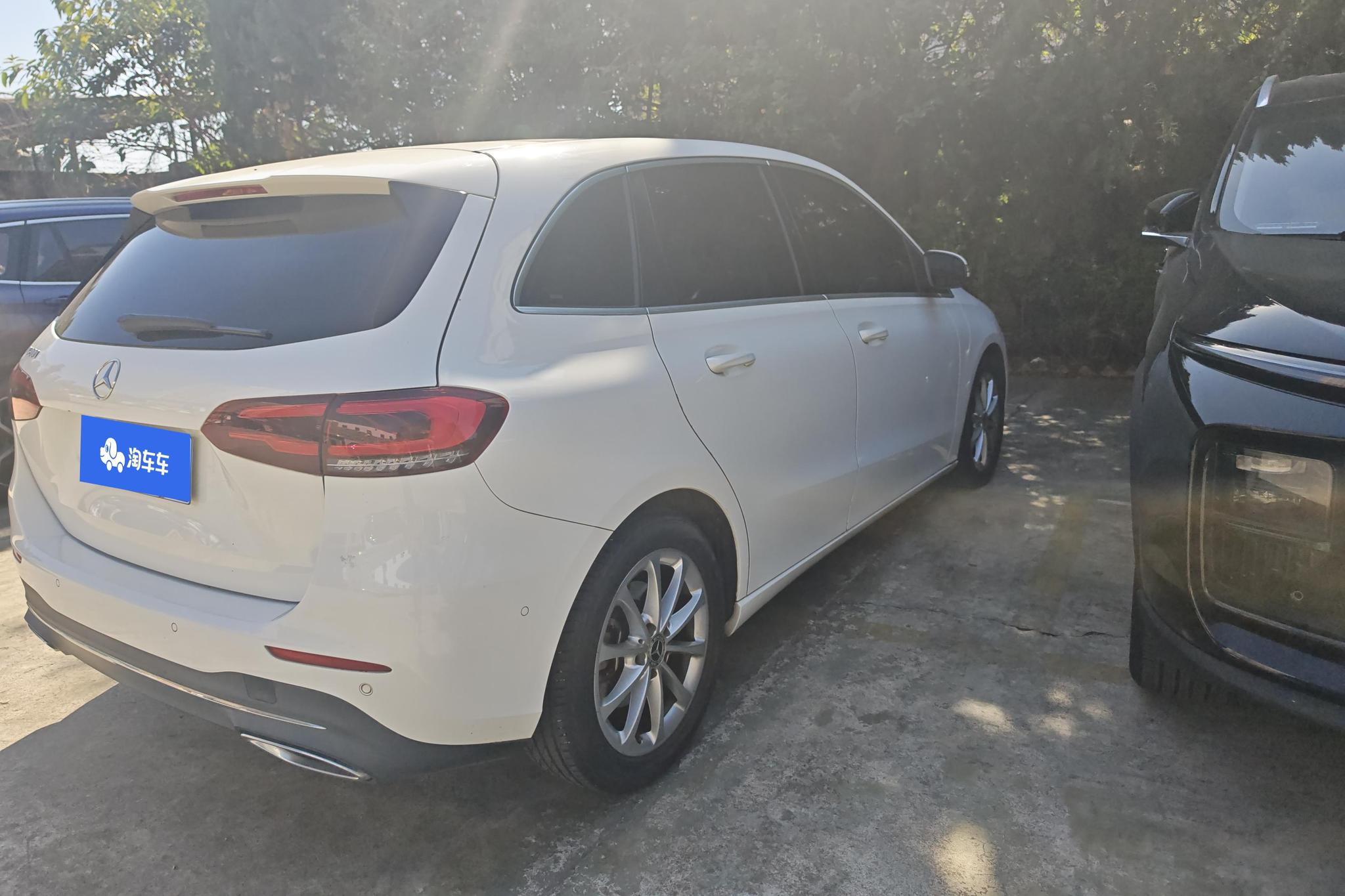 Mercedes-Benz B-Class B 2020 B 200 Fashion