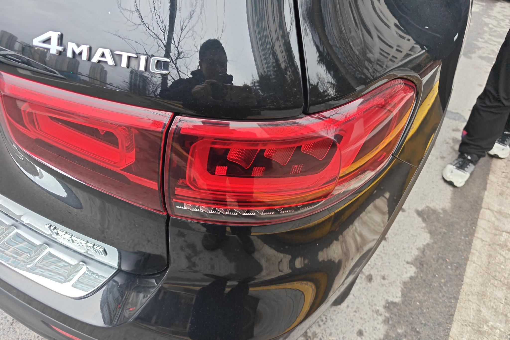 Mercedes-Benz GLB 2021 GLB 200 4MATIC