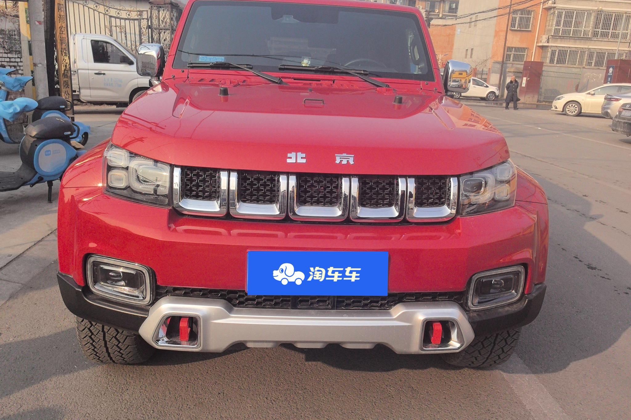 BAIC BJ40 2019 PLUS 2.3T AT Premium VI